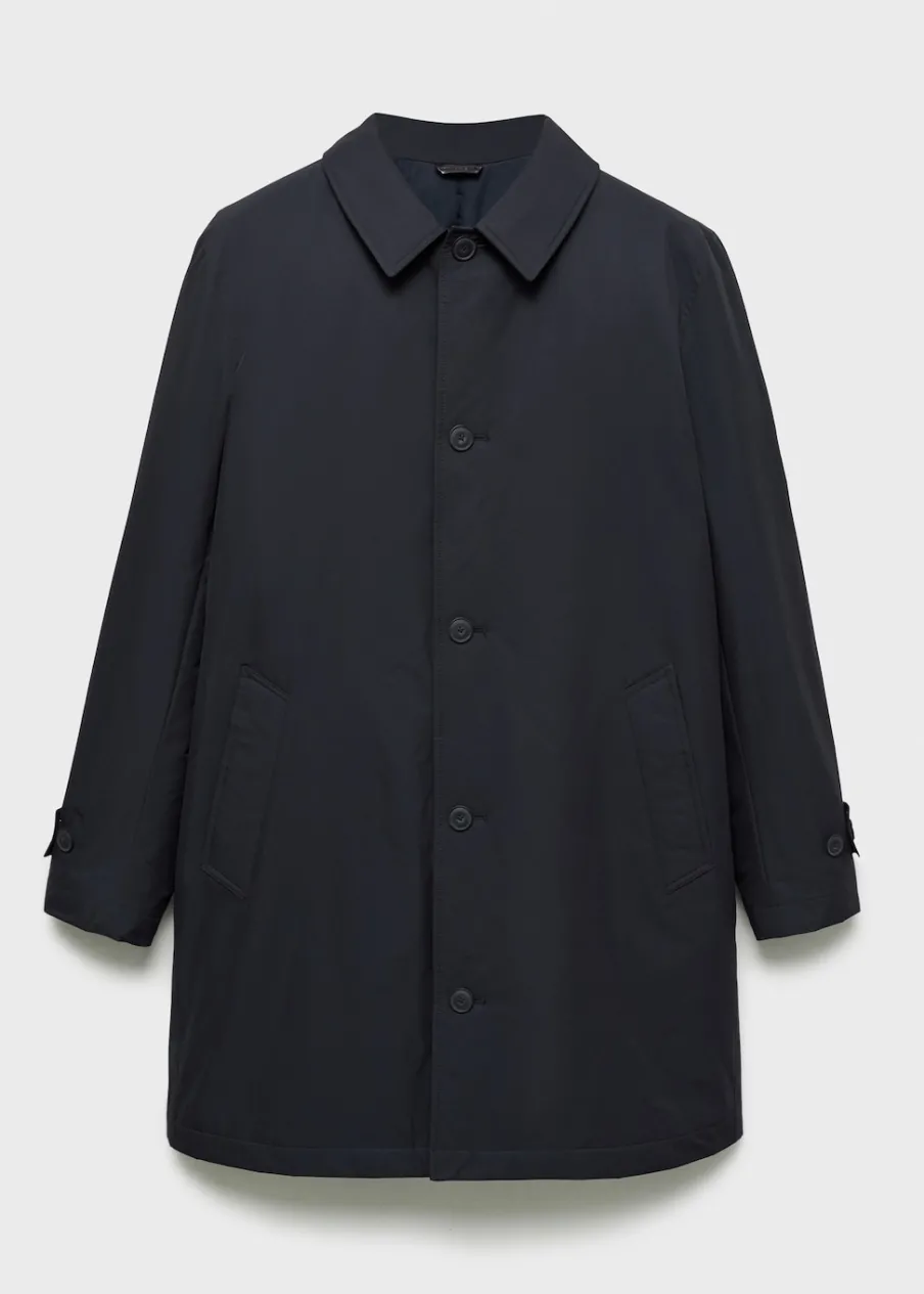 MANGO Płaszcze|Trencze*Pikowany trencz water repellent