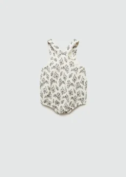 Dzieci MANGO Sukienki/pajacyki*Śpioszki bawełniane ze wzorem