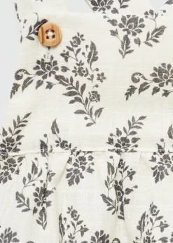 Dzieci MANGO Sukienki/pajacyki*Śpioszki bawełniane ze wzorem