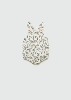 Dzieci MANGO Sukienki/pajacyki*Śpioszki bawełniane ze wzorem