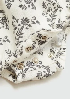 Dzieci MANGO Sukienki/pajacyki*Śpioszki bawełniane ze wzorem