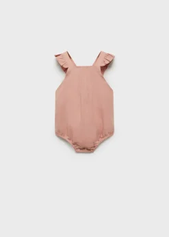 Dzieci MANGO Sukienki/pajacyki*Śpioszki lniane