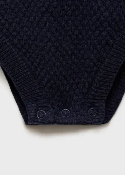 Dzieci MANGO Sukienki I Kombinezony|Kombinezony I Ogrodniczki*Śpioszki z dzianiny