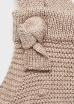 Dzieci MANGO Sukienki/pajacyki*Śpioszki z dzianiny