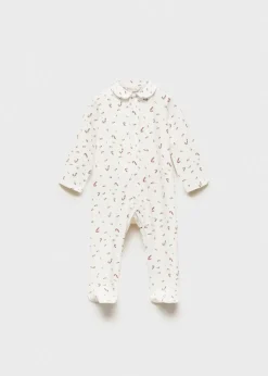 Dzieci MANGO Piżamy|Piżamy*Śpioszki ze świątecznym motywem