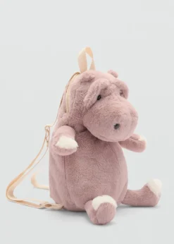 Dzieci MANGO Akcesoria|Akcesoria*Plecak hipopotam