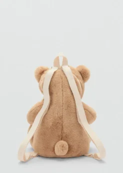 Dzieci MANGO Akcesoria*Plecak miś