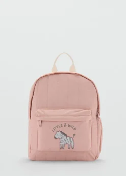 Dzieci MANGO Akcesoria*Plecak z haftem