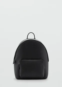 MANGO Plecaki I Torby*Plecak z imitacji tłoczonej skóry