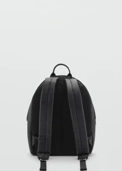 MANGO Plecaki I Torby*Plecak z imitacji tłoczonej skóry