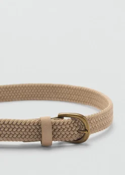 Dzieci MANGO Więcej Akcesoriów*Pleciony pasek