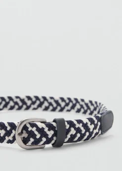 Dzieci MANGO Więcej Akcesoriów*Pleciony pasek