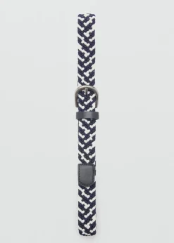 Dzieci MANGO Więcej Akcesoriów*Pleciony pasek