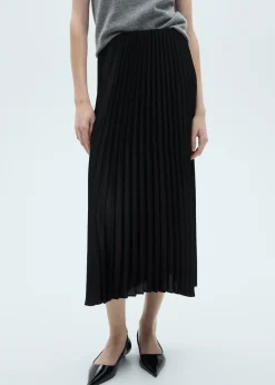 MANGO Spódnice*Plisowana spódnica o prostym kroju