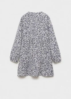 Dzieci MANGO Sukienki I Kombinezony*Plisowana sukienka w kwiaty