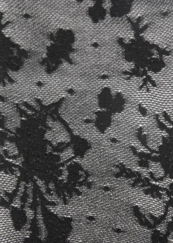 MANGO Więcej Akcesoriów*Pończochy z koronkowym wzorem