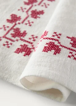 MANGO Obrusy*Podkładka pod talerz z haftowanym motywem