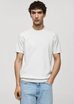 MANGO Koszulki*Podkoszulek cienka dzianina