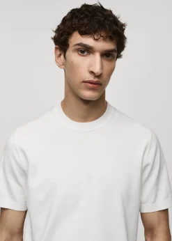 MANGO Koszulki*Podkoszulek cienka dzianina