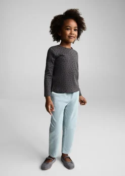 Dzieci MANGO Koszulki*Podkoszulek w kwiaty