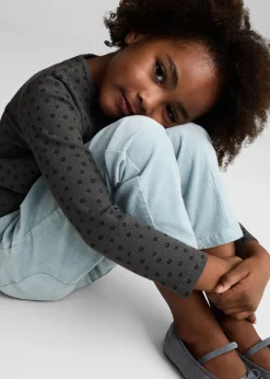 Dzieci MANGO Koszulki*Podkoszulek w kwiaty