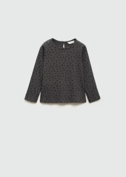 Dzieci MANGO Koszulki*Podkoszulek w kwiaty