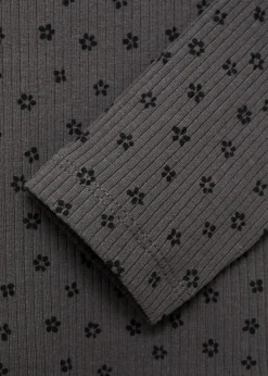 Dzieci MANGO Koszulki*Podkoszulek w kwiaty