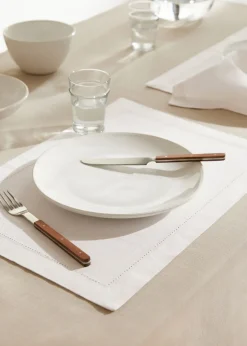 MANGO Obrusy*Podstawka pod talerz z 100% bawełny z mereżką