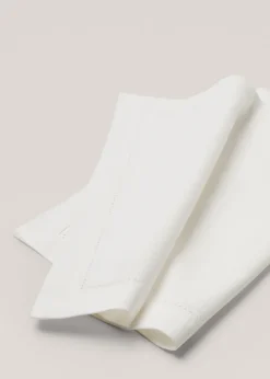 MANGO Obrusy*Podstawka pod talerz z 100% bawełny z mereżką