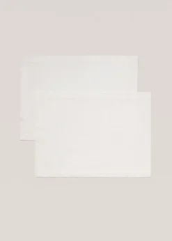 MANGO Obrusy*Podstawka pod talerz z 100% bawełny z mereżką