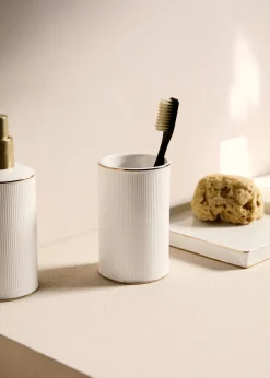 MANGO Akcesoria Łazienkowe*Pojemnik na szc ritz