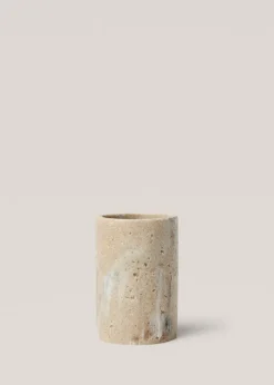 MANGO Akcesoria Łazienkowe*Pojemnik na szc stone