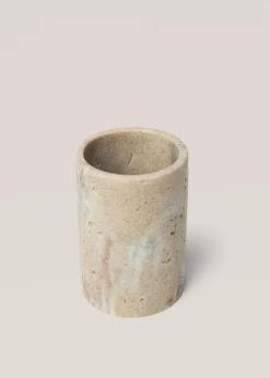 MANGO Akcesoria Łazienkowe*Pojemnik na szc stone