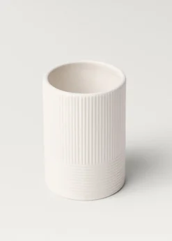 MANGO Akcesoria Łazienkowe*Pojemnik na szc white