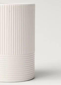 MANGO Akcesoria Łazienkowe*Pojemnik na szc white