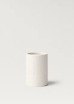 MANGO Akcesoria Łazienkowe*Pojemnik na szc white