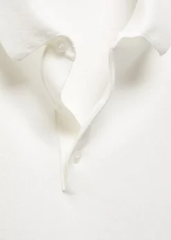 MANGO Kardigany I Swetry|Koszulki Polo*Polo z cienkiej dzianiny