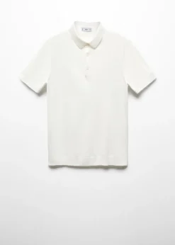 MANGO Kardigany I Swetry|Koszulki Polo*Polo z cienkiej dzianiny