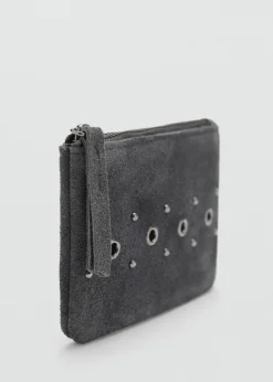 MANGO Galanteria Skórzana*Portmonetka skórzana