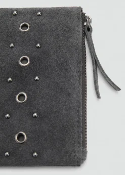 MANGO Galanteria Skórzana*Portmonetka skórzana