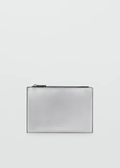 MANGO Galanteria Skórzana*Portmonetka ze sztucznej skóry