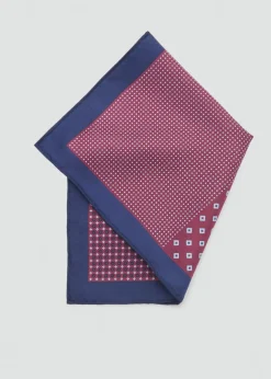 MANGO Akcesoria|Krawaty, Muszki I Chusteczki Do Nosa*Poszetka z jedwabiu 100%