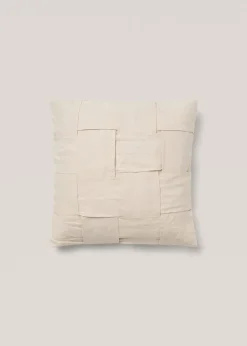 MANGO Poszewki Na Jaśki|Poszewki Na Jaśki*Poszewka na jaśka lniana przeplatana