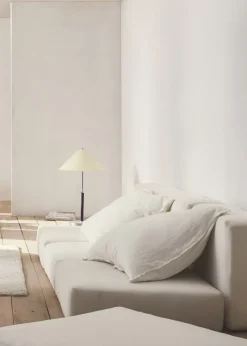 MANGO Poszewki Na Jaśki|Poszewki Na Jaśki*Poszewka na jaśka z 100% lnu 70 x 90 cm