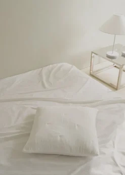 MANGO Poszewki Na Jaśki*Poszewka na jaśka z 100% lnu 60 x 60 cm