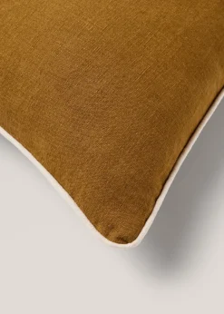 MANGO Poszewki Na Jaśki*Poszewka na jaśka z 100% lnu 50 x 50 cm