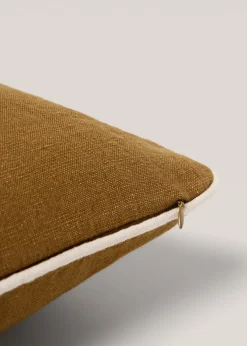 MANGO Poszewki Na Jaśki*Poszewka na jaśka z 100% lnu 50 x 50 cm