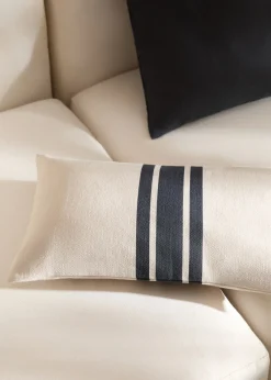 MANGO Poszewki Na Jaśki|Poszewki Na Jaśki*Poszewka na jaśka z bawełny w dwa paski 30 x 50 cm