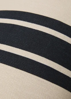 MANGO Poszewki Na Jaśki|Poszewki Na Jaśki*Poszewka na jaśka z bawełny w dwa paski 30 x 50 cm