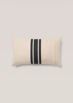 MANGO Poszewki Na Jaśki|Poszewki Na Jaśki*Poszewka na jaśka z bawełny w dwa paski 30 x 50 cm